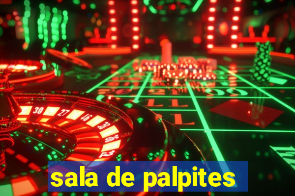 sala de palpites